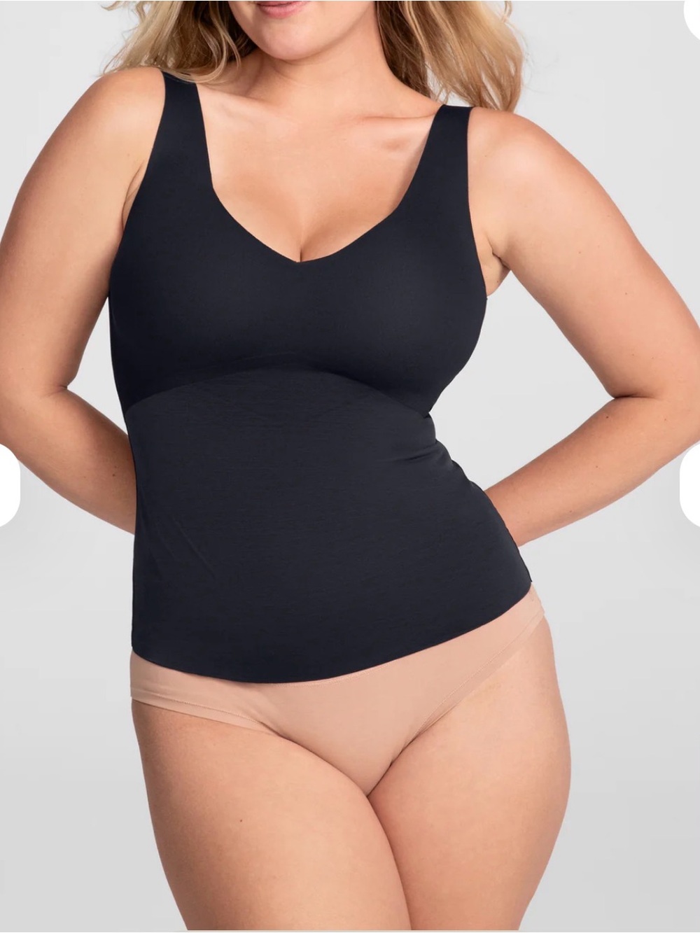 Honeylove Size XL Black Shaping Tank Top
